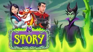 MULAN Tower Challenge Story | Disney Magic Kingdoms