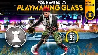 I SOMEHOW MADE THE MOST BROKEN BUILD ON NBA 2K22! HOW TO MAKE THE BEST BUILD FOR 2K22 CURRENT GEN