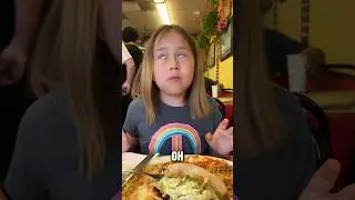She had a FOOD COMA 