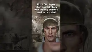 OG COD Zombies players can relate... 😂