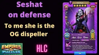 Empires and Puzzles - Sheshat