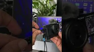 How to ZV-1F as a webcam. 