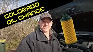 Holden Colorado oil change