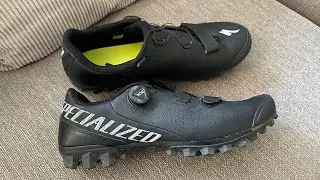 Specialized Recon 2.0 cycling shoes | Trying clipless for the first time