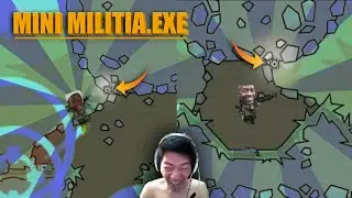 Mini Militia.exe | Mini Militia Funny Moments ft. Korean Gamer