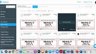 EBR District Library in Nearpod