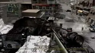 Elevation 8 | CoD4 & Black Ops 2 Bounce Montage