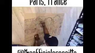 Sketching Abroad (Paris)