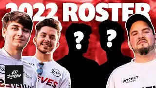 100 Thieves 2022 NEW Valorant Roster REVEAL