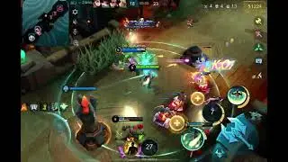 Mobile Legends: 1  hard brawl mode with Mathilda on August 30 2024 .