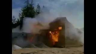 Atomic Train Takes a Tumble
