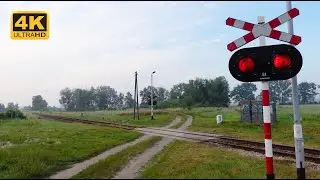 Top 10 Most Watched Railway Crossings of 2022 ★ 4K ★