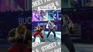 2 Platinum Kens go at it! MINATO stock Rising!🔥#streetfighter6 #fgc
