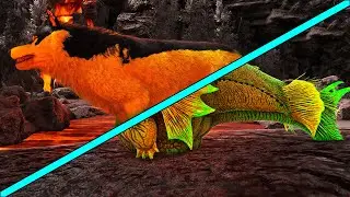 Arks Angler Wolf Hybrid Mod is Hilarious