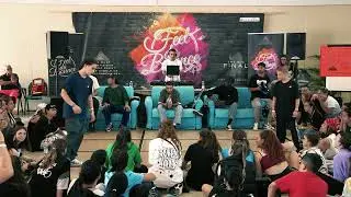 Risotto Nero VS Dave / Under 16 Hip Hop Battle / Feel da Bounce 2.0