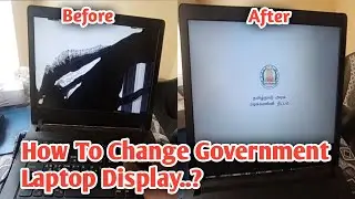 How To Change Display In Government Laptop | Lenovo E41-25 Display Change | Lenovo E41-15 Display