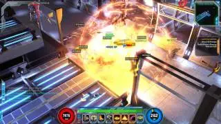 Marvel Heroes - Jean Grey Red Terminals t4 solo
