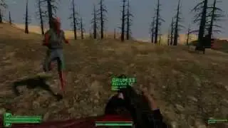 [GMOD] Fallout: Decay - Combat Demo