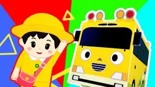 Paper Play Song l Hello, nice to meet you  l Tayo's Sing Along Show 2 l  Tayo the Little Bus