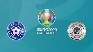 Euro 2020. Estonia-Germany.