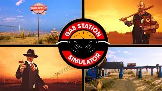 Gas Station Simulator • Пятый уровень  • 4 серия