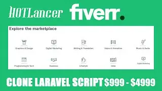 Fiverr Clone Script How to Make Freelancer Marketplace Website Like Freelancer & Upwork - Laravel