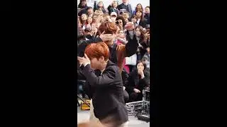 20180407 UNB - Only One [Sinchon Busking (Chan focus - side view)]