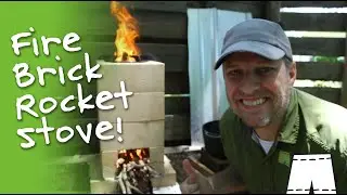 How To Make A Fire Brick Rocket Stove