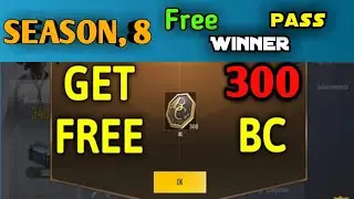 Pubg Mobile Lite Free BC- Season 8 in pubg mobile lite | How To Get free BC: UC Pubg M Lite