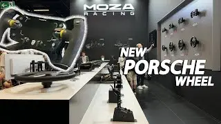 MOZA Racing #gamescom2024 | Sim Racing, Truck Driving and Flight!