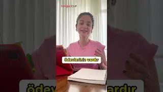 Okuldan Gelince Ders Çalışmak İstemiyorsan İZLE!