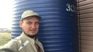 ЗАМЁРЗНЕТ ЛИ ВОДА В БОЧКЕ ЗИМОЙ ?