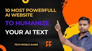 10 Most powerful AI website to humanize your AI Text