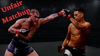 Jake Paul VS Nate Diaz Will Not Be Close