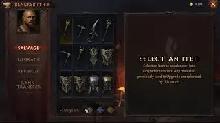 [TooL] - Salvage All In The Dungeon Diablo Immortal