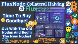 Node update - FLUX Node - Time to Say Goodbye To The Old Nodes And Begin The New Nodes!
