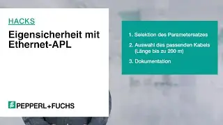 Pepperl+Fuchs Hacks: Eigensicherheit mit Ethernet-APL