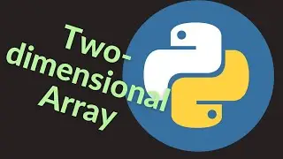 Pinoy Python Programmer: How to EASILY Generate 2D Array