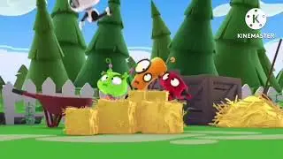 Rob the Robot The Giant Bull Rolls Around Chase Scene! Sparta Mario Kart Remix