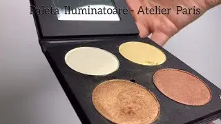 SWATCH Paleta iluminatoare Atelier Paris