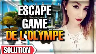 SOLUTION : L'ESCAPE GAME DE L'OLYMPE !