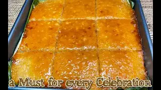 How to Make the BEST Sticky Rice Cake - Bibingka Malagkit Recipe