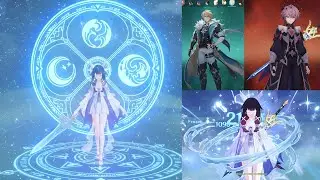 COLUMBINA GAMEPLAY BEST TEAM & MORE NEW UPDATE! | GENSHIN IMPACT