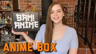 Bam! Anime Box Unboxing