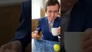 после видео он подавился и блеванул. 