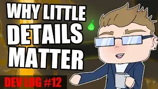 Why little details matter | Puzzle game devlog #12