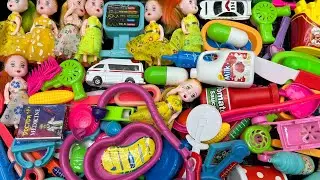 3:31 Minutes Satisfying with Unboxing Hello Kitty Sanrio Kitchen Set | Tiny Kitchen Set ASMR