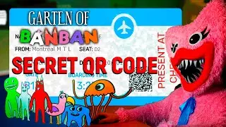 SECRET QR CODE | GARTEN OF BANBAN | Kissy Missy (Poppy Playtime)