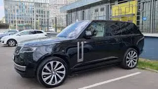 New Range Rover L460 D350 Активация скрытых опций (Activating hidden options)
