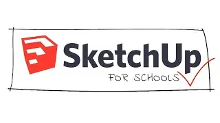Инструмент дуга | SketchUp for Schools | Урок 8